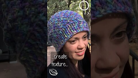 Introducing my handmade Suzette Stitch Beanie - perfect for any season!
