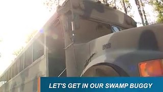 Babcock Ranch offers swamp buggy eco-tours