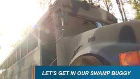 Babcock Ranch offers swamp buggy eco-tours