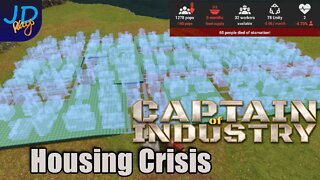 The Housing Crisis of Year 180 🚛 Ep18 🚜 Captain of Industry 👷 Lets Play, Walkthrough, Tutorial