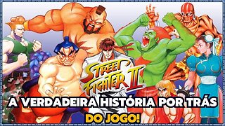 Street Fighter II: The World Warrior - O jogo que fez história nos fliperamas!