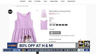 H&M offering BIG sale on spring fashion!