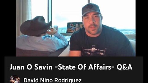JUAN O' SAVIN & DAVID NINO RODRIQUEZ: GENERAL MICHAEL FLYNN - STATE OF AFFAIRS
