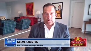 Steve Cortes On Biden’s Inflation Effects: 72% Of Restaurant Owners Fear They’ll Go Out Of Business