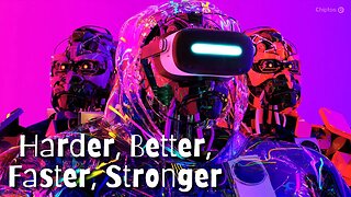 Daft Punk - Harder, Better, Faster, Stronger (Far Out Remix) [FreeRoyaltyBackgroundMusic]