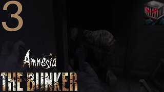 Amnesia: The Bunker Walkthrough P3 First Encounter with the Beast HollowFest 3