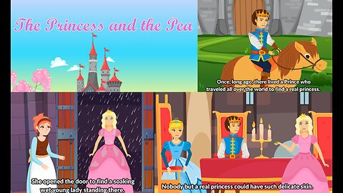 The Princeses and the Pea