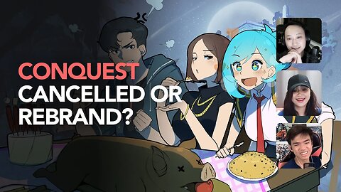 Conquest Cancelled na o Rebrand lang? ConQueue 2024?