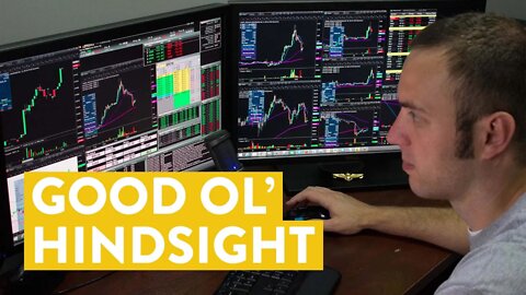 [LIVE] Day Trading | Good Ol’ Hindsight