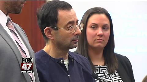 Nassar in Eaton County court for hearing Wednesday