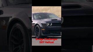 The Last Muscle Car Dodge Challenger SRT Hellcat