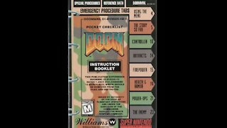 Doom (1993 video game) - Game Manual (SNES) (Instruction Booklet)