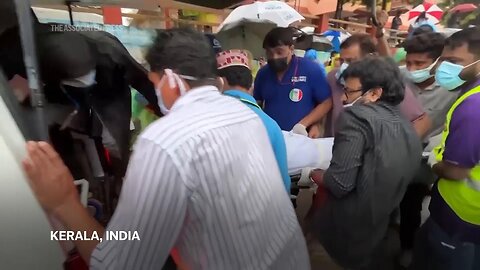 Hopes of finding more survivors in the mud and debris wane after landslides in India kill 194