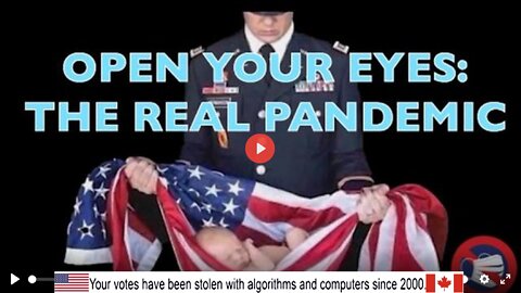 Open Your Eyes, by Russ Davis - The REAL Pandemic, Child Trafficking
