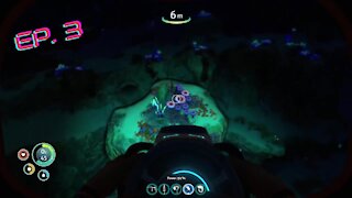 Seamoth Fragment. Subnautica Ep. 3