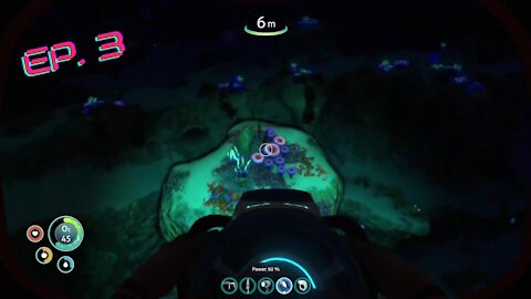 Seamoth Fragment. Subnautica Ep. 3