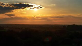 Mavic 3 Pro - Sunset Timelapse through the Clouds