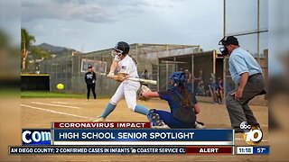 High school senior spotlight: Granite Hills senior Haley Johnson