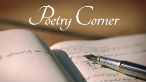 Poetry Corner 1