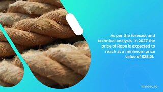 Rope Price Prediction 2022, 2025, 2030 $ROPE Price Forecast Cryptocurrency Price Prediction