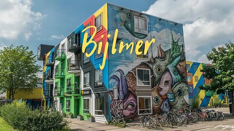 Bijlmer | Is This Amsterdam's Ghetto? | NL