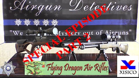 Xisico 702 PCP Rifle & XS60C Custom PCP Rifle "Full Review" by Airgun Detectives