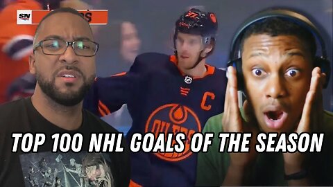 TOP 100 NHL GOALS OF THE SEASON (2022-2023) REACTION!