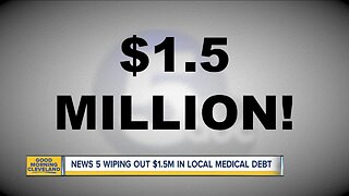 Diagnosis Debt Rescue: News 5 is wiping out $1.5 million in medical debt in Northeast Ohio