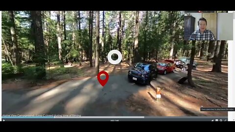 Brand new tool to find the best campsite - search by site Campground Virtual Tour
