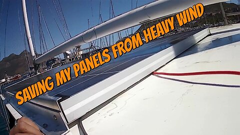 Solar and electrical work #boat #diy #boatrenovation #restoration