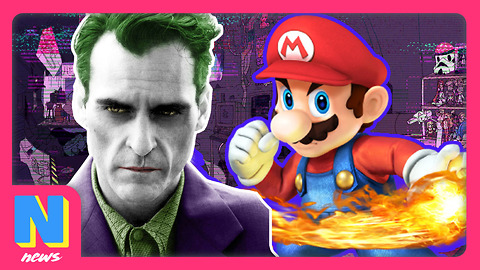 Super Smash Bros Coming to Nintendo Switch! Joaquin Phoenix Playing the Next Joker | NerdWire News
