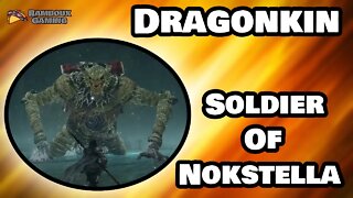 Dragonkin Soldier of Nokstella Solo - Elden Ring