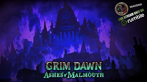 GRIM DAWN 19 Ashes of Malmouth lvl 51 -