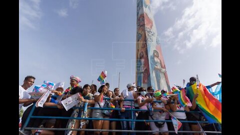 Caravana arcoíris pide ley que proteja a los LGBTIQ en República Dominicana