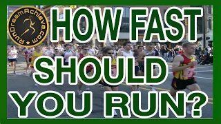 How Fast Should I Run in Training: All Out or 80/20 Running?