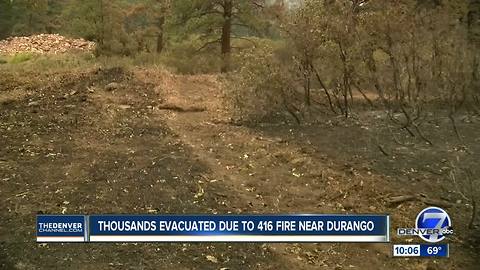 Some San Juan County residents forced to evacuate 416 Fire can return home Wednesday