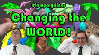 Kickstarter Video Update - $4500 stretch goal, new dinos, and changing the world
