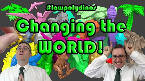 Kickstarter Video Update - $4500 stretch goal, new dinos, and changing the world