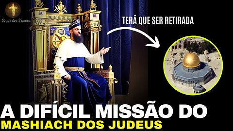 OU GUERRA OU DIPLOMACIA - A grande missão do Mashiach dos Judeus !!!