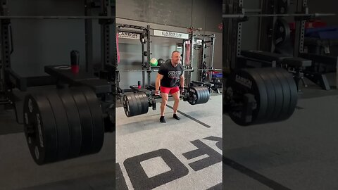 Heavy Deadlifts at the End of Back Day