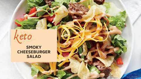 5 Smoky Cheeseburger Salad