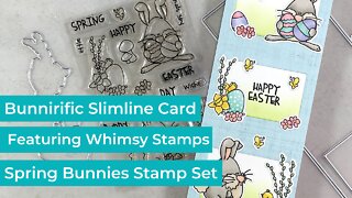 Slimline Easter Card