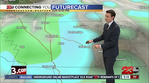 23ABC Evening weather update November 5,2020