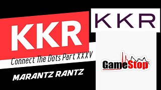 KKR/ GameStop - Connect The Dots Part 35 @VOLITIONCAPITAL