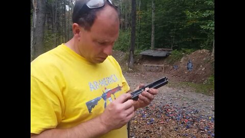 P80 two round burst malfunction troubleshooting