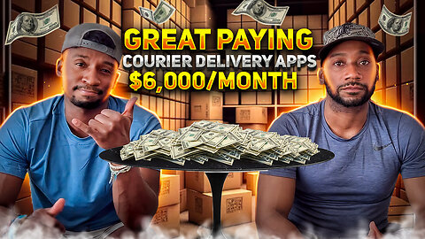 Top 5 Courier Apps With Best Pay!