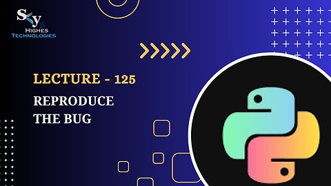 125. Reproduce the Bug | Skyhighes | Python
