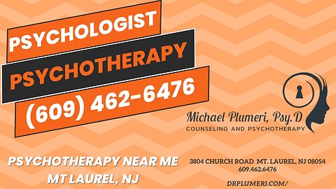 Psychotherapy Near Me Mount Laurel NJ 08054 (609) 462-6476