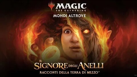 [Live] Spacchettiamo il mio prerelease del Signore degli Anelli