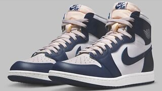 Want a shoe with a vibe like the Jordan 1 Lost and Found? Check out the Jordan High '85 Georgetown!